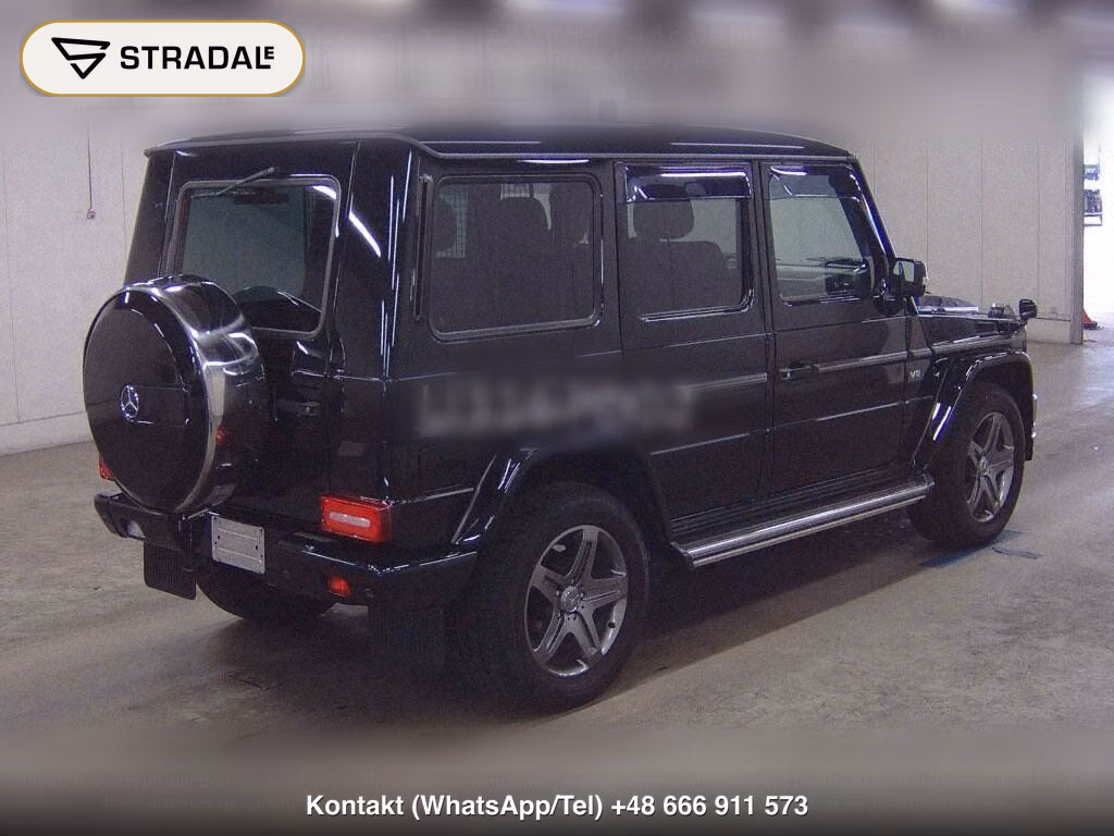 MERCEDES BENZ G-CLASS 5D 4WD G550 LONG, miniaturka 6