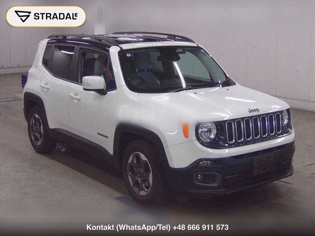 CHRYSLER JEEP JEEP RENEGADE SAFETY EDITION, miniaturka 2