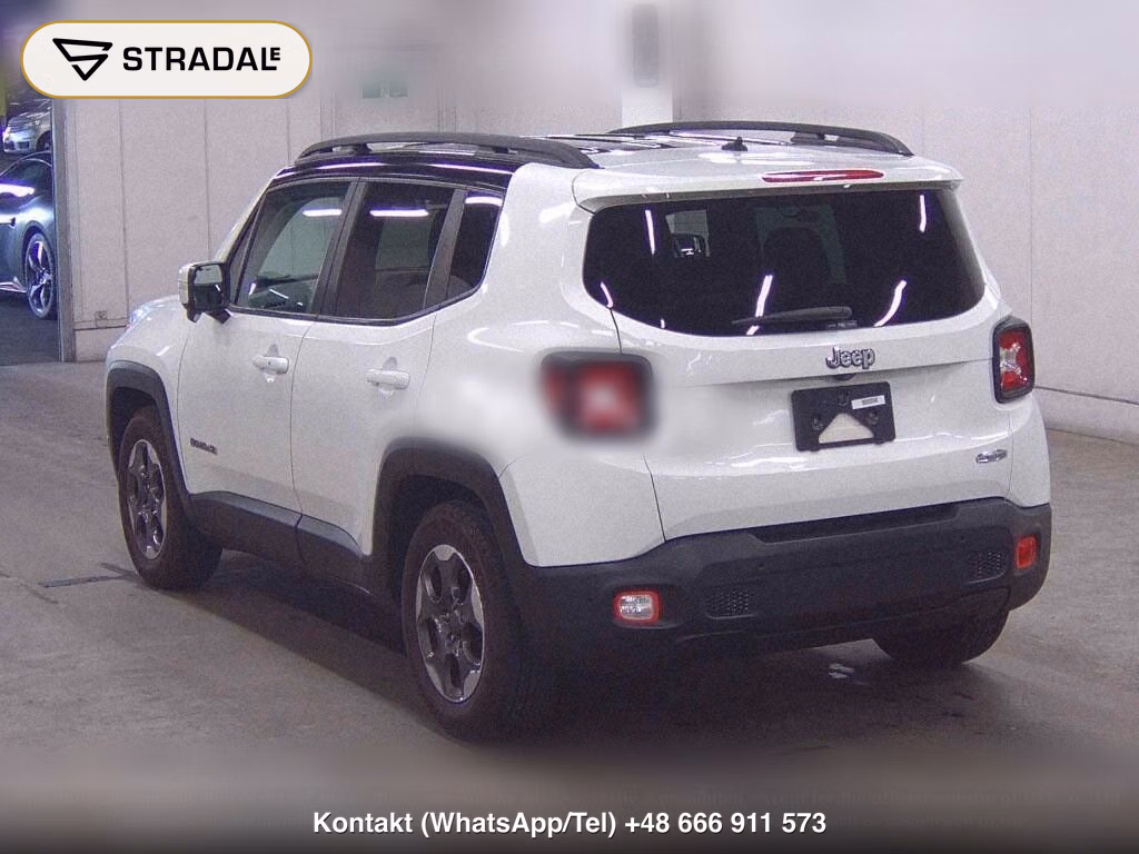 CHRYSLER JEEP JEEP RENEGADE SAFETY EDITION, miniaturka 3