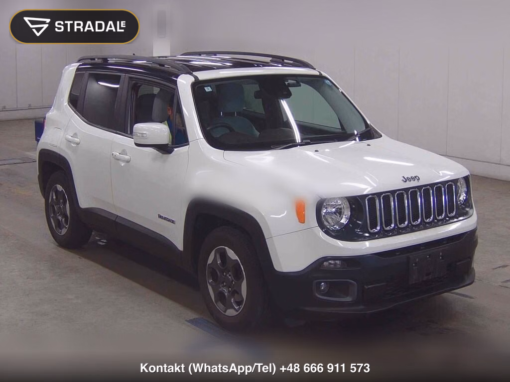 CHRYSLER JEEP JEEP RENEGADE SAFETY EDITION 2018, aukcja z Japonii, zdjęcie 1