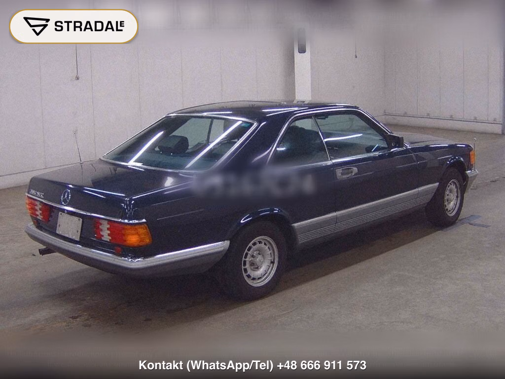 MERCEDES BENZ S-CLASS CP 380SEC, miniaturka 6