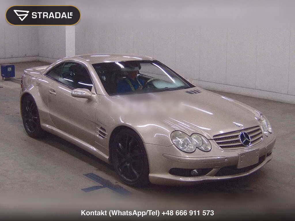 MERCEDES BENZ SL OP SL55 AMG, miniaturka 2