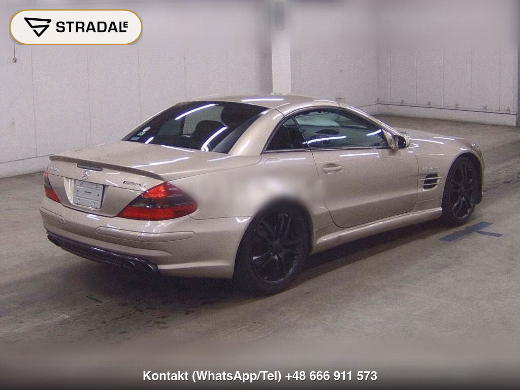 MERCEDES BENZ SL OP SL55 AMG, miniaturka 6