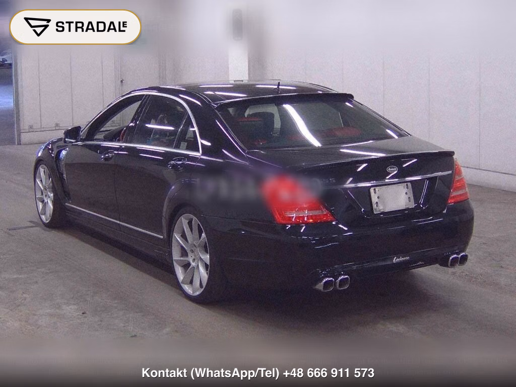 MERCEDES BENZ S-CLASS 4D, miniaturka 3