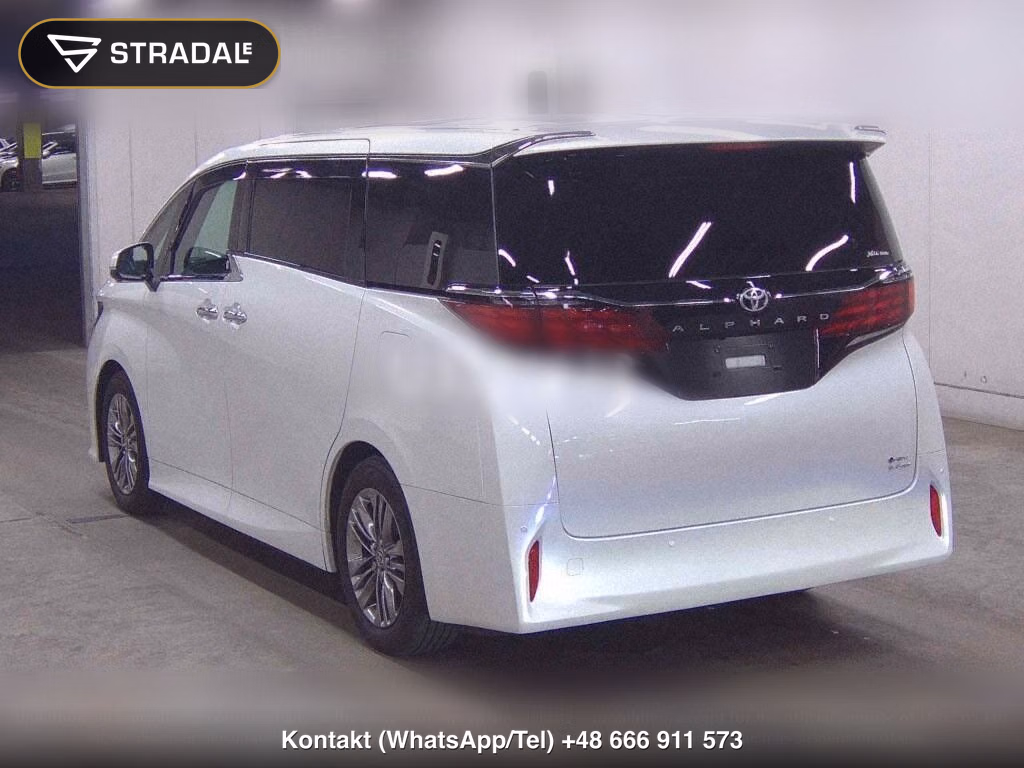 TOYOTA ALPHARD HYBRID 4WD Z, miniaturka 3