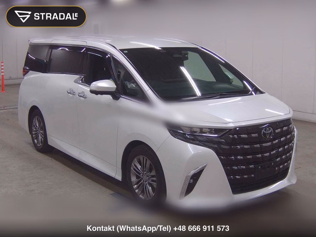 TOYOTA ALPHARD HYBRID 4WD Z 2024, aukcja z Japonii, zdjęcie 1