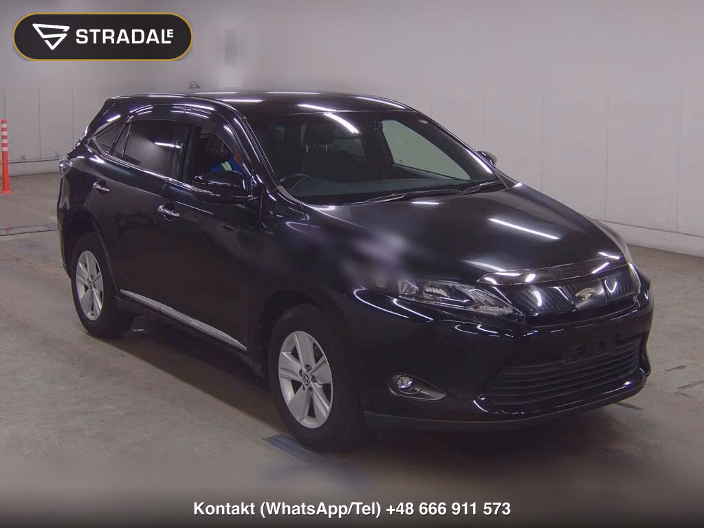 TOYOTA HARRIER ELEGANCE 2016, aukcja z Japonii, zdjęcie 1