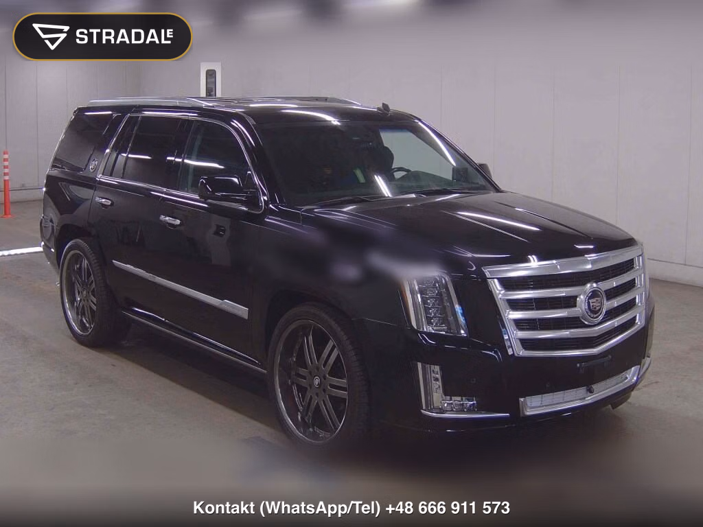 CADILLAC ESCALADE 2015, aukcja z Japonii, zdjęcie 1