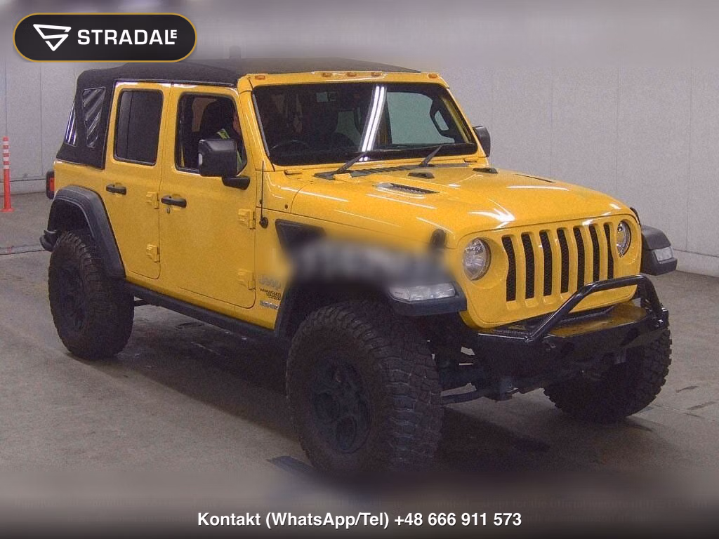 CHRYSLER JEEP JEEP WRANGLER UNLIMITED 4WD SPORT, miniaturka 2