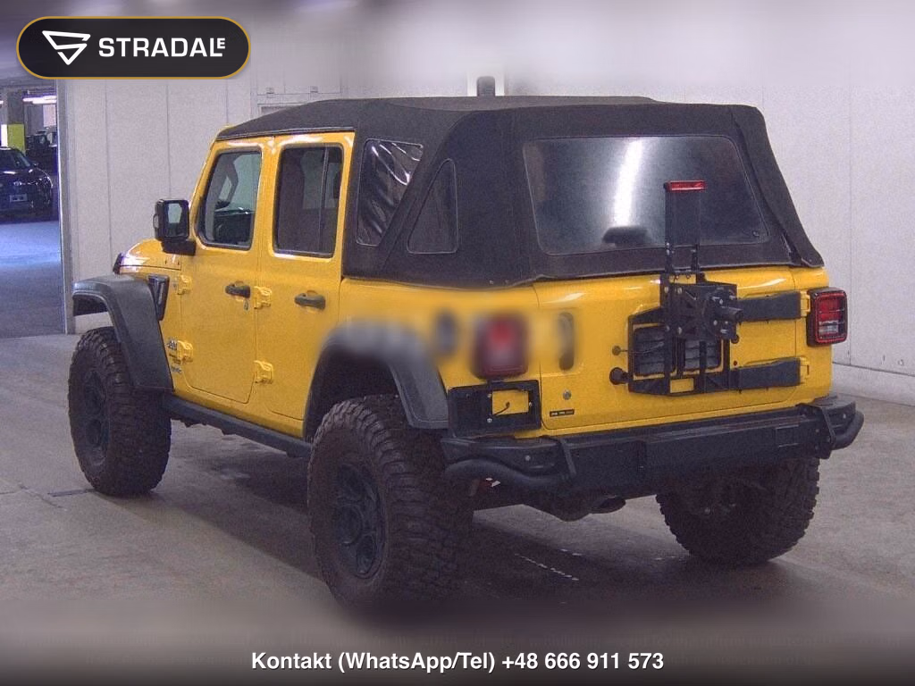 CHRYSLER JEEP JEEP WRANGLER UNLIMITED 4WD SPORT, miniaturka 3