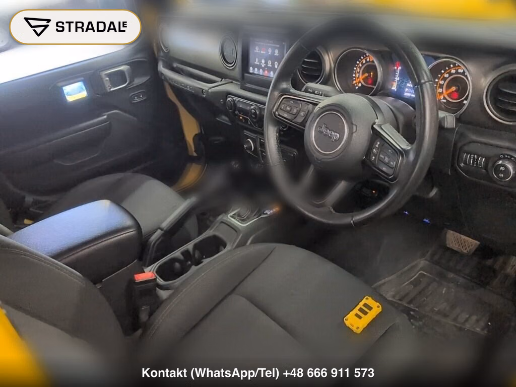 CHRYSLER JEEP JEEP WRANGLER UNLIMITED 4WD SPORT, miniaturka 4