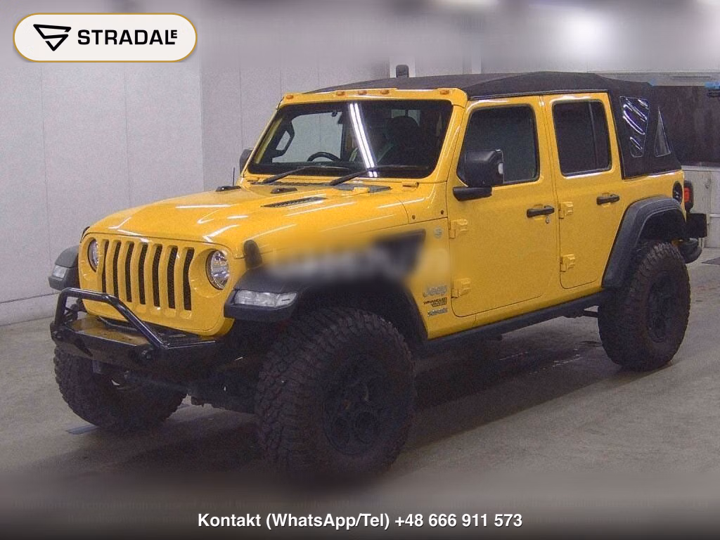 CHRYSLER JEEP JEEP WRANGLER UNLIMITED 4WD SPORT, miniaturka 5