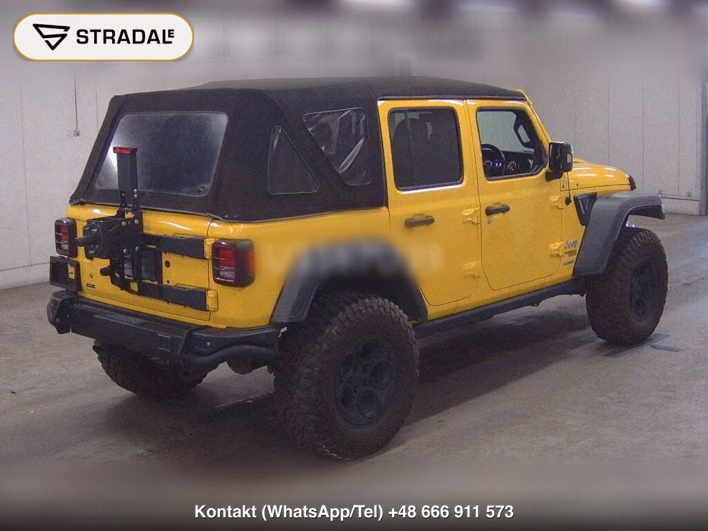 CHRYSLER JEEP JEEP WRANGLER UNLIMITED 4WD SPORT, miniaturka 6