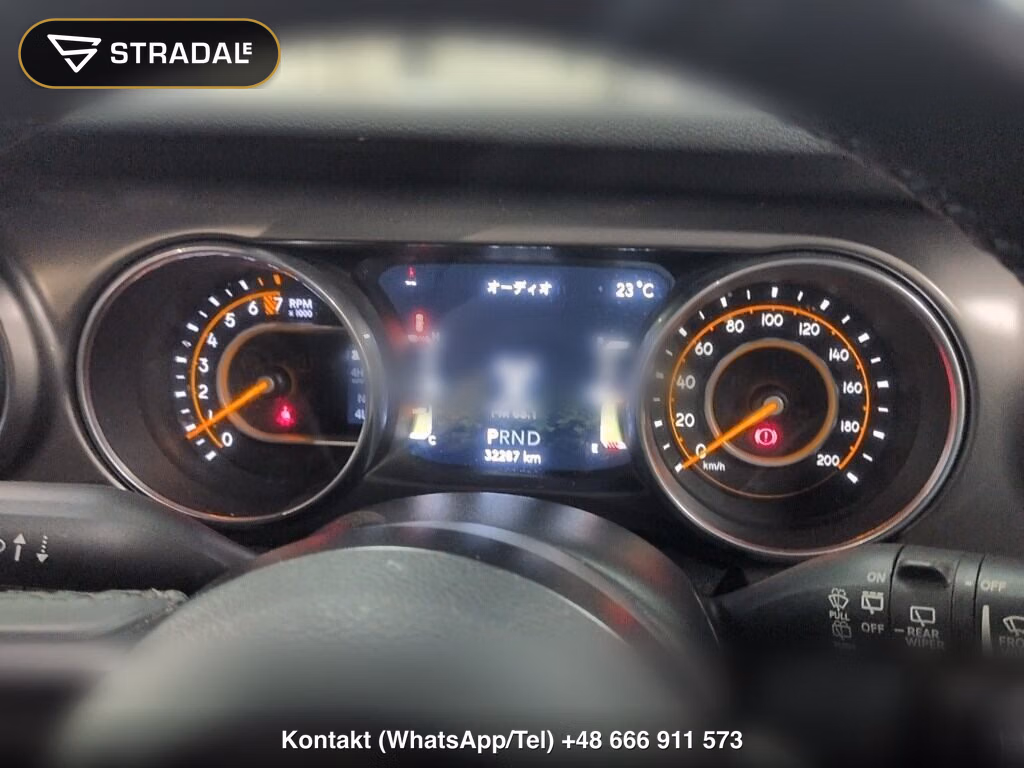 CHRYSLER JEEP JEEP WRANGLER UNLIMITED 4WD SPORT, miniaturka 7
