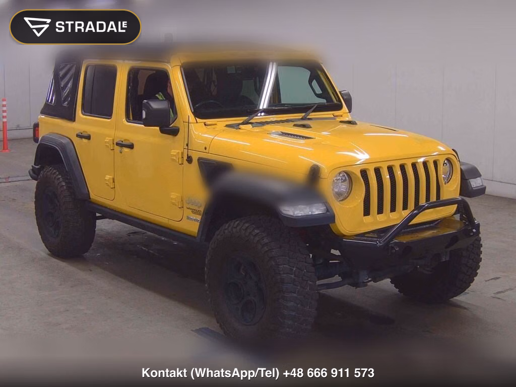 CHRYSLER JEEP JEEP WRANGLER UNLIMITED 4WD SPORT 2020, aukcja z Japonii, zdjęcie 1