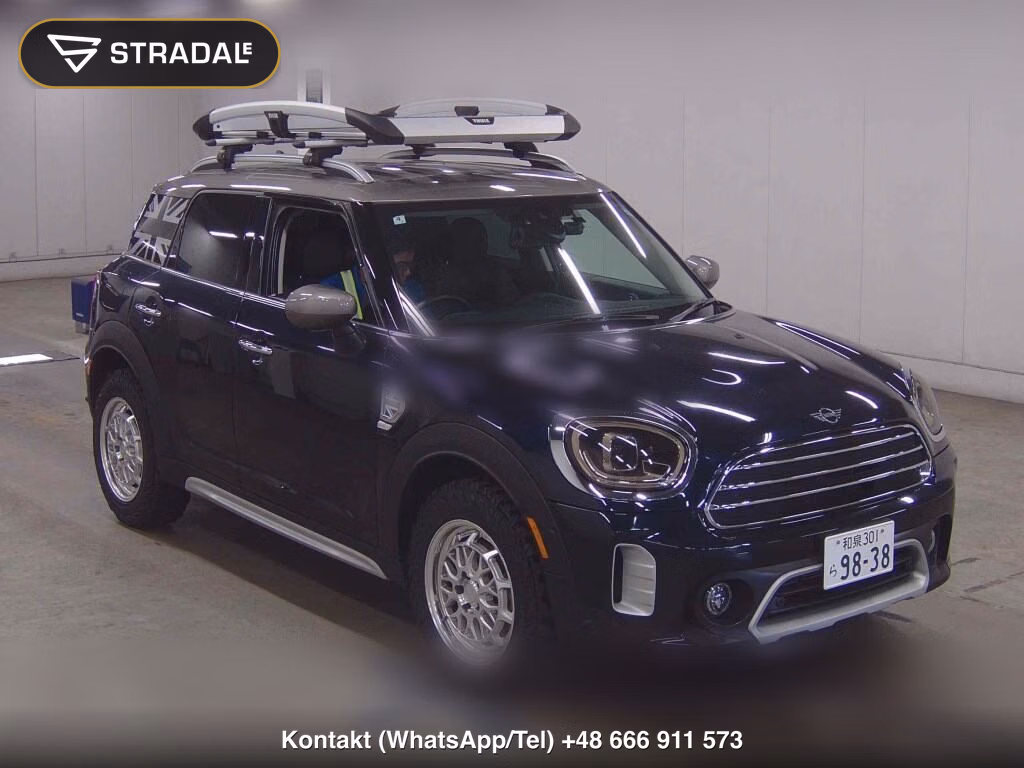 MINI MINI 5D COOPER D CROSSOVER 2022, aukcja z Japonii, zdjęcie 1