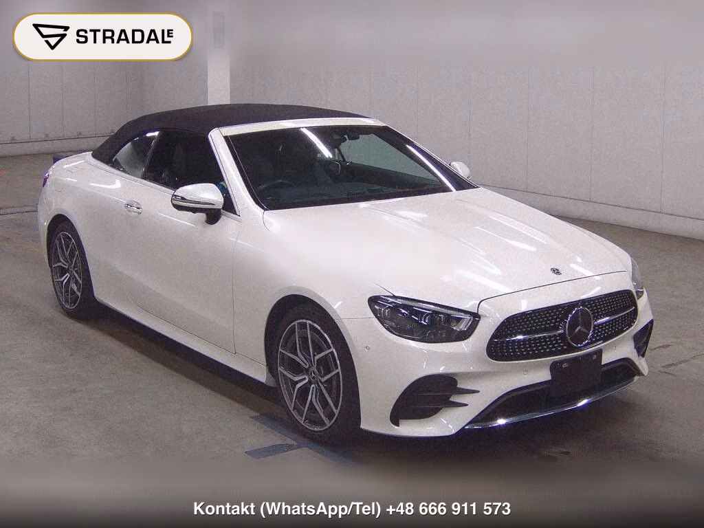 MERCEDES BENZ E-CLASS OP E200 CABRIOLET SPORTS BSG MODEL, miniaturka 2