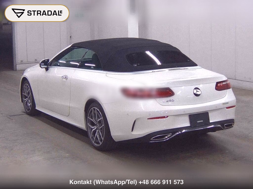 MERCEDES BENZ E-CLASS OP E200 CABRIOLET SPORTS BSG MODEL, miniaturka 3