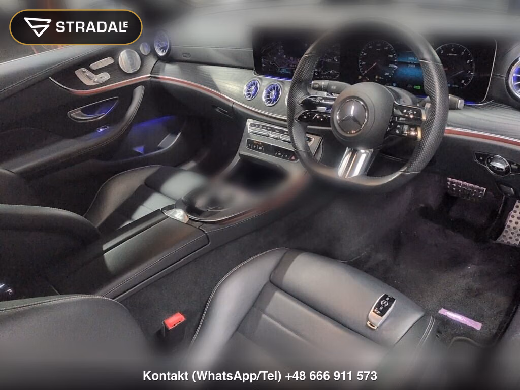 MERCEDES BENZ E-CLASS OP E200 CABRIOLET SPORTS BSG MODEL, miniaturka 4