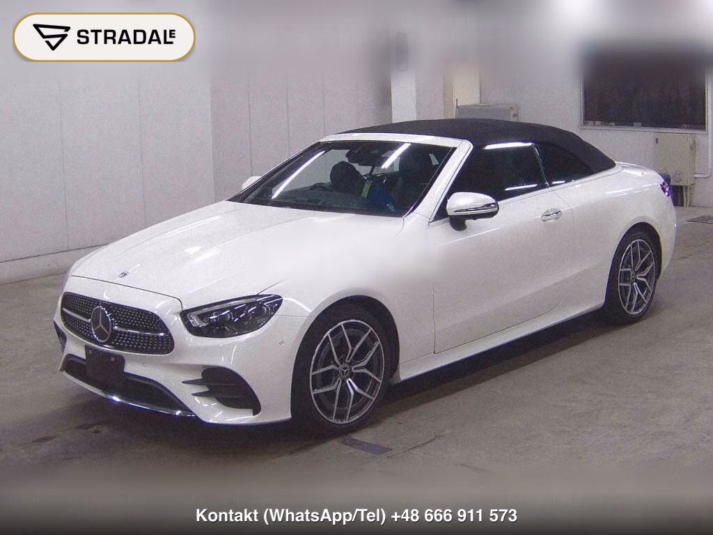 MERCEDES BENZ E-CLASS OP E200 CABRIOLET SPORTS BSG MODEL, miniaturka 5