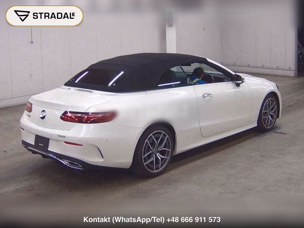 MERCEDES BENZ E-CLASS OP E200 CABRIOLET SPORTS BSG MODEL, miniaturka 6