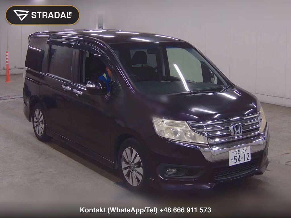 HONDA STEPWAGON SPADA Z 2014, aukcja z Japonii, zdjęcie 1
