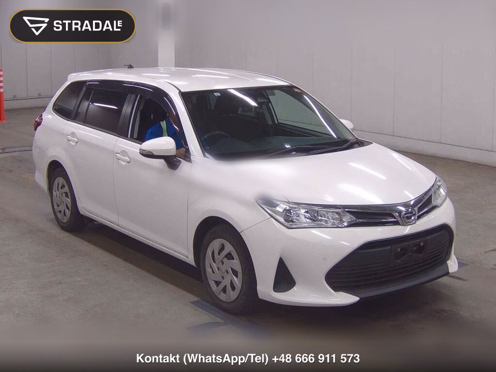 TOYOTA COROLLA FIELDER EX 2021, aukcja z Japonii, zdjęcie 1