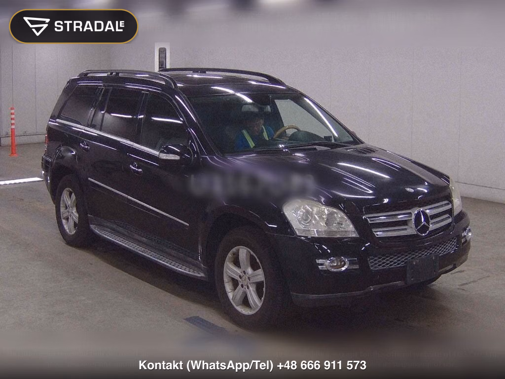 MERCEDES BENZ GL-CLASS 4WD GL550 4MATIC, miniaturka 2