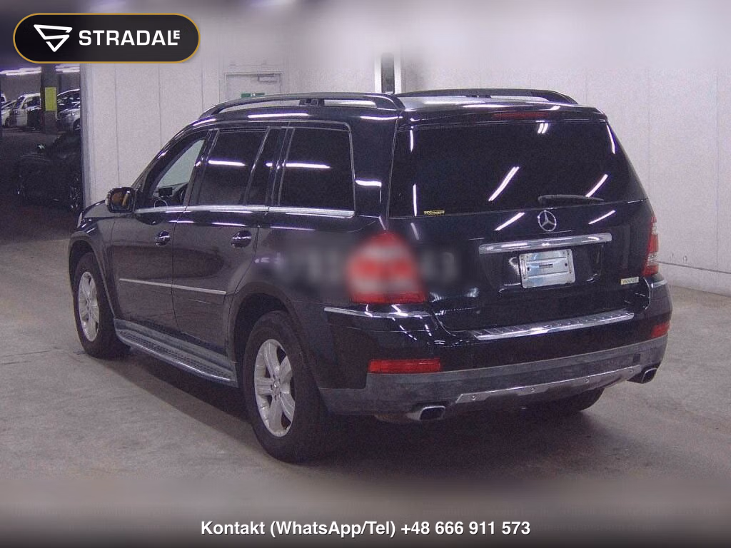 MERCEDES BENZ GL-CLASS 4WD GL550 4MATIC, miniaturka 3