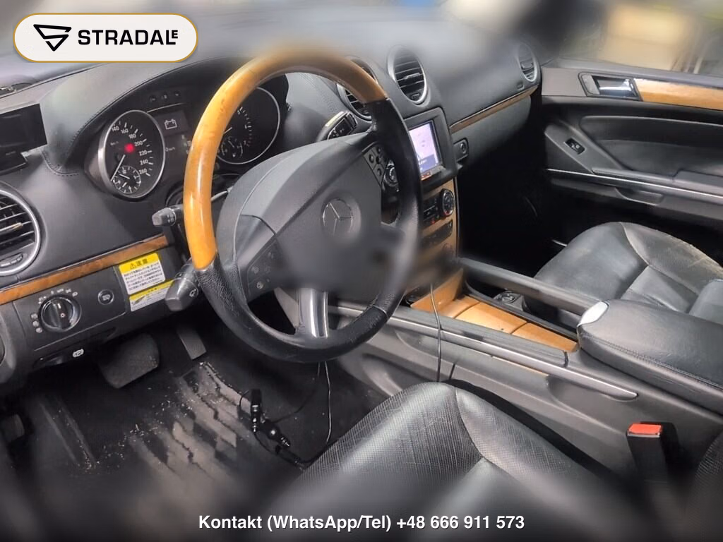 MERCEDES BENZ GL-CLASS 4WD GL550 4MATIC, miniaturka 4