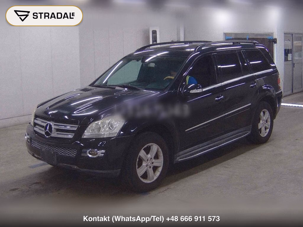 MERCEDES BENZ GL-CLASS 4WD GL550 4MATIC, miniaturka 5