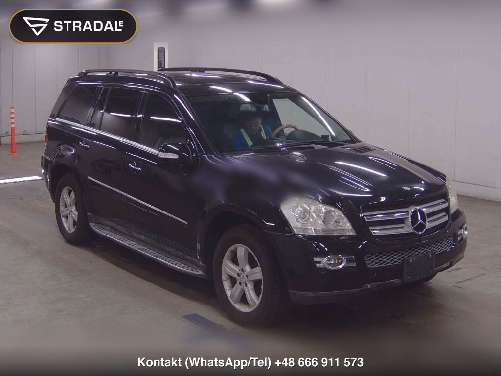 MERCEDES BENZ GL-CLASS 4WD GL550 4MATIC 2006, aukcja z Japonii, zdjęcie 1