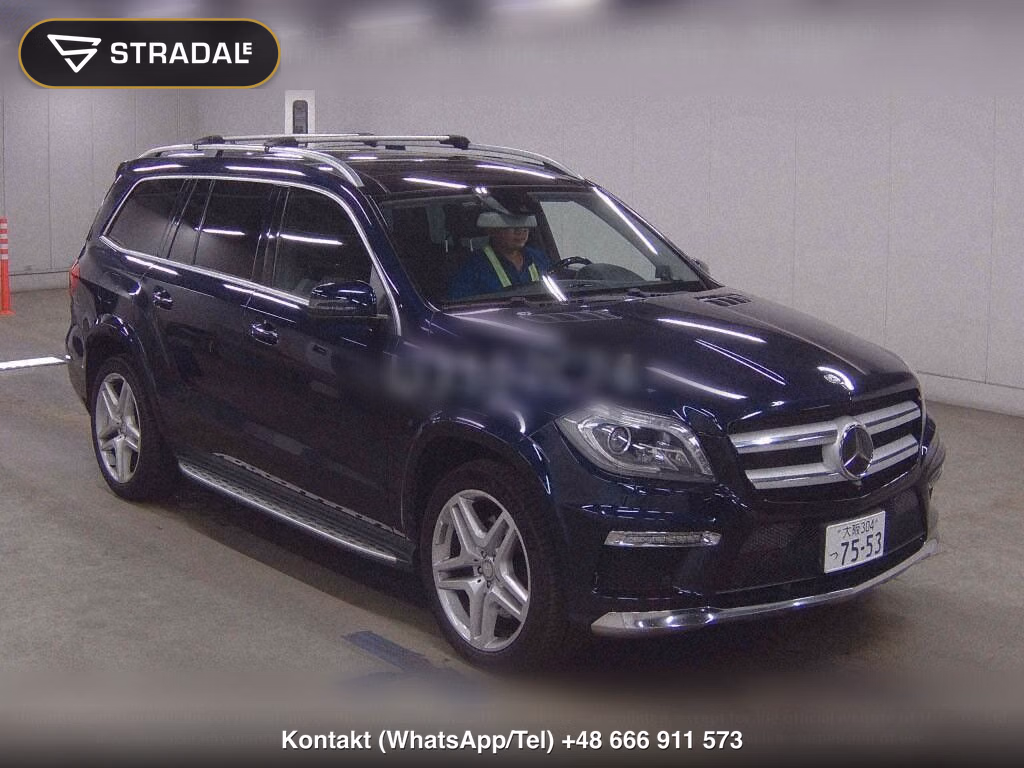 MERCEDES BENZ GL-CLASS 4WD GL550 4MATIC, miniaturka 2