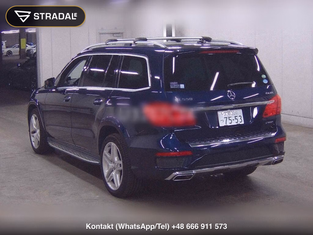 MERCEDES BENZ GL-CLASS 4WD GL550 4MATIC, miniaturka 3