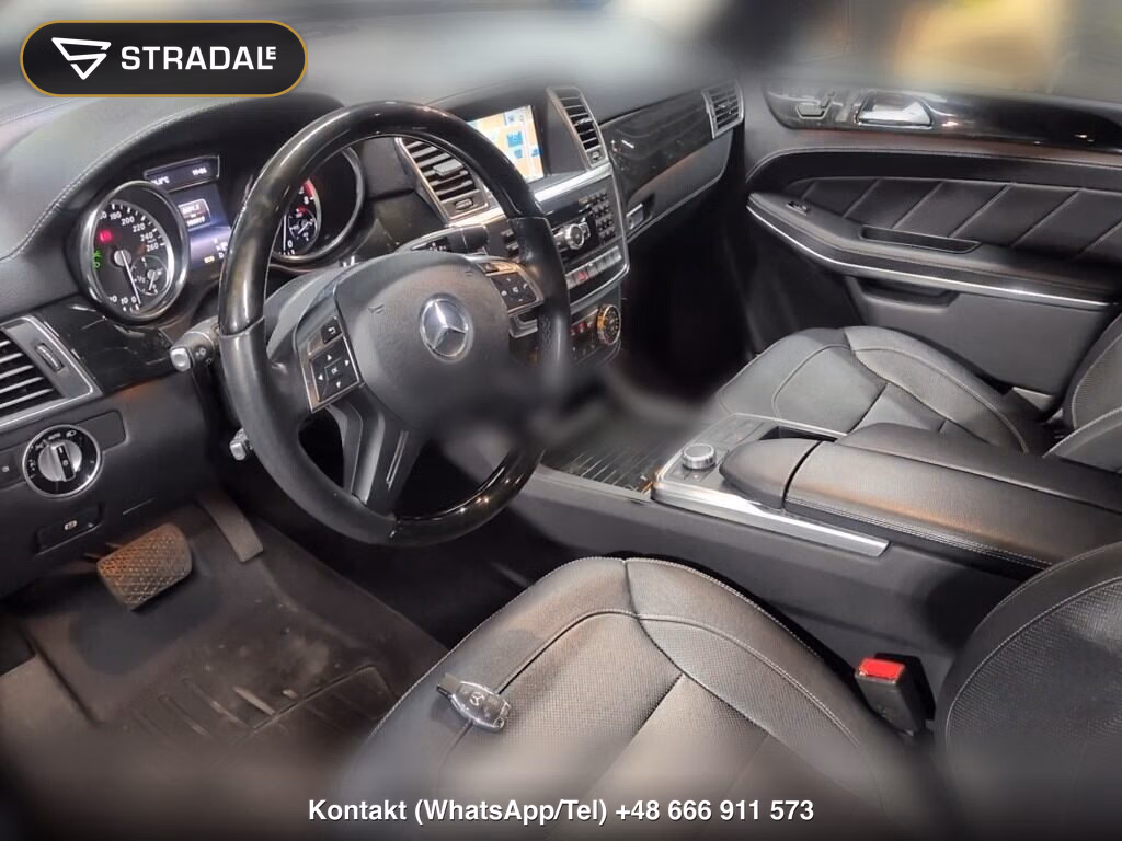 MERCEDES BENZ GL-CLASS 4WD GL550 4MATIC, miniaturka 4