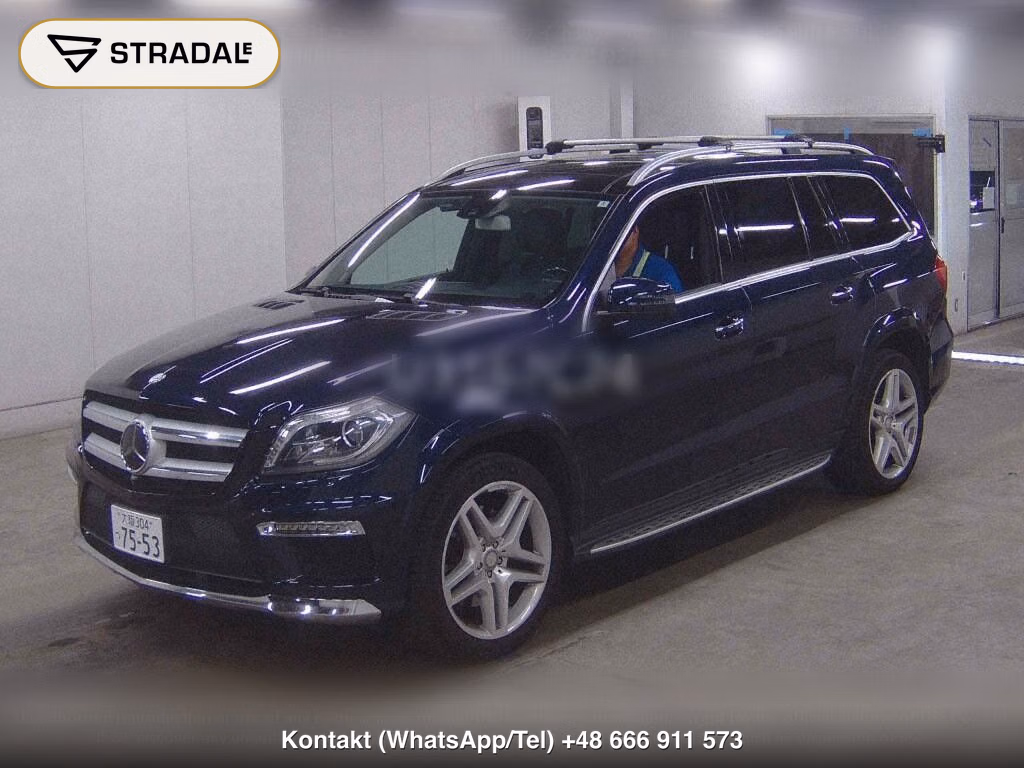 MERCEDES BENZ GL-CLASS 4WD GL550 4MATIC, miniaturka 5