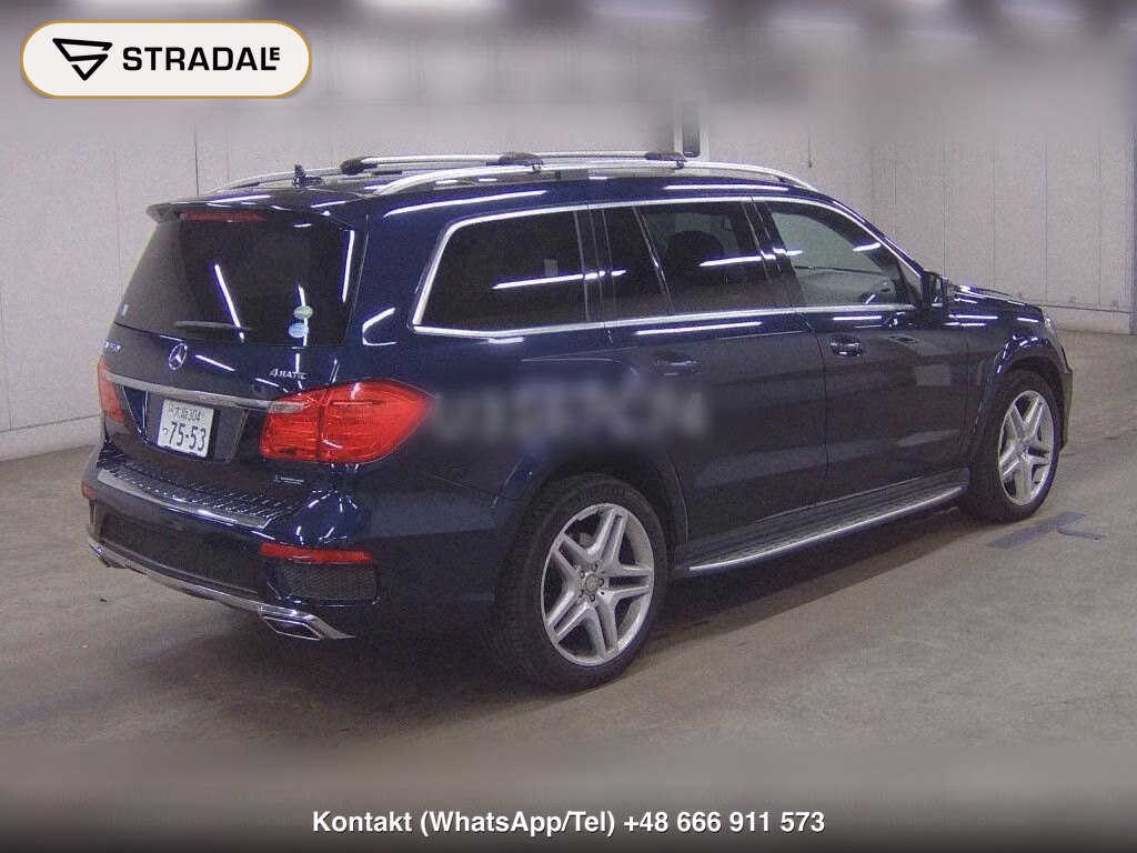 MERCEDES BENZ GL-CLASS 4WD GL550 4MATIC, miniaturka 6
