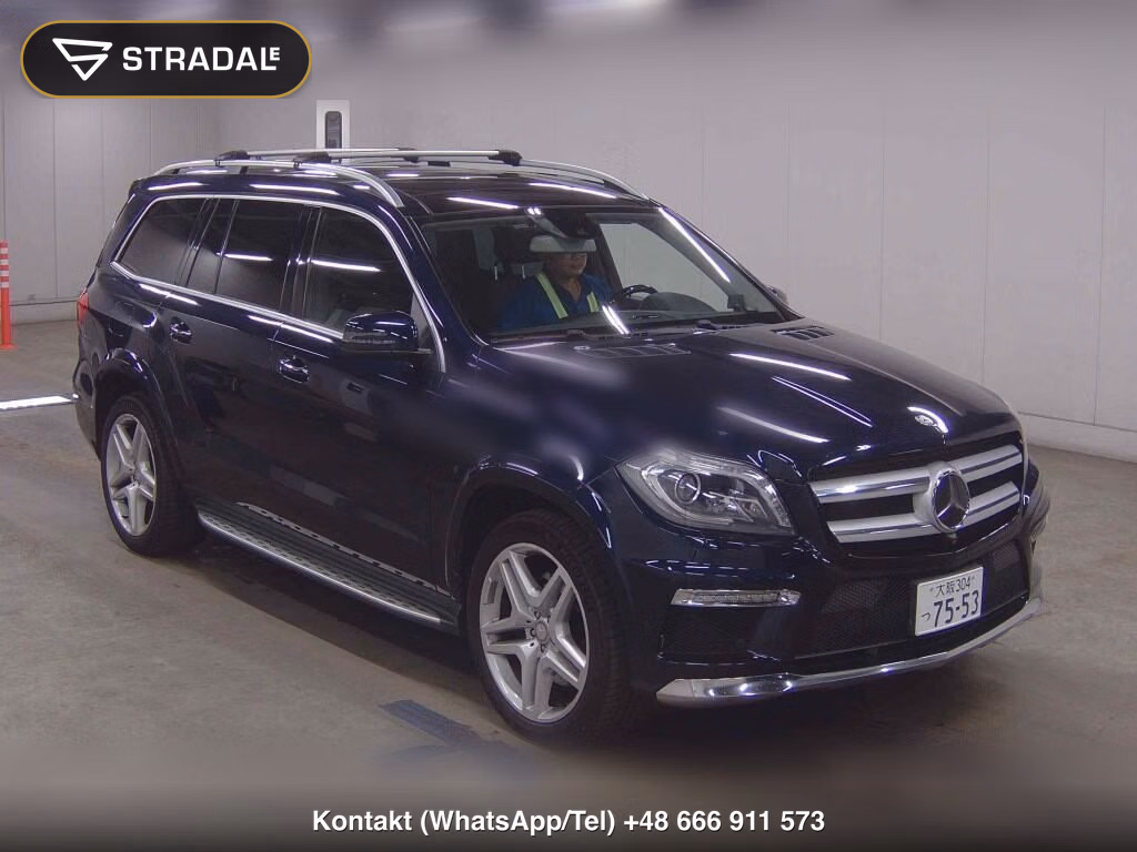 MERCEDES BENZ GL-CLASS 4WD GL550 4MATIC 2015, aukcja z Japonii, zdjęcie 1