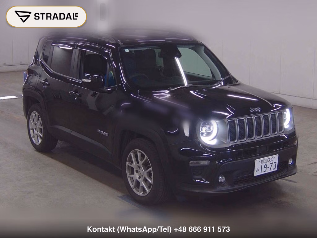CHRYSLER JEEP JEEP RENEGADE LIMITED 2024, aukcja z Japonii, zdjęcie 1