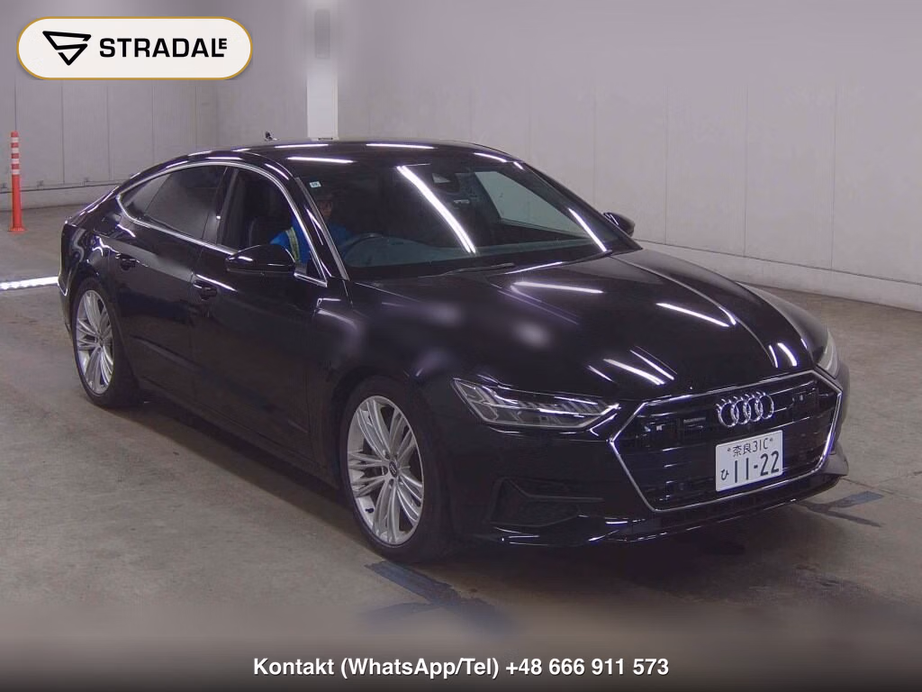 AUDI A7 SPORTBACK 4WD 55 TFSI QUATTRO S LINE 1ST EDITION 2018, aukcja z Japonii, zdjęcie 1