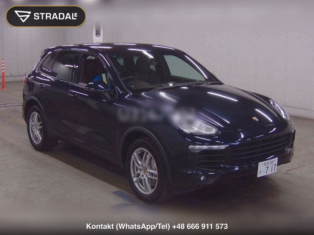 PORSCHE CAYENNE 4WD S SPORT CHRONO PACKAGE, miniaturka 2