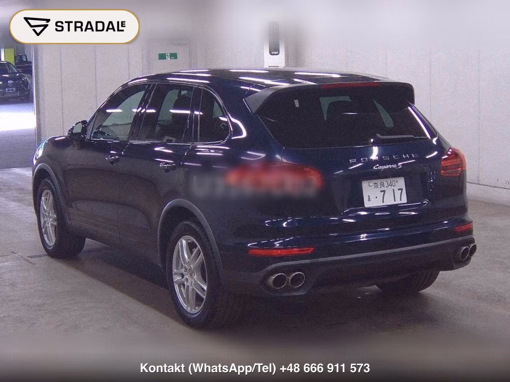 PORSCHE CAYENNE 4WD S SPORT CHRONO PACKAGE, miniaturka 3