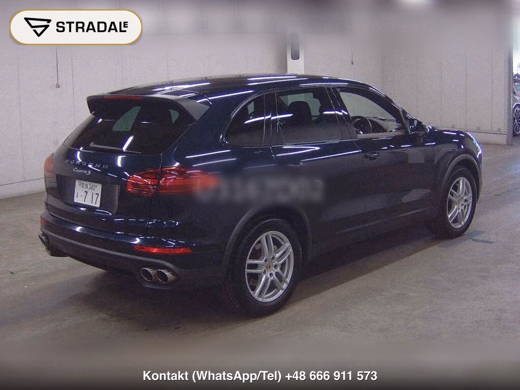 PORSCHE CAYENNE 4WD S SPORT CHRONO PACKAGE, miniaturka 6
