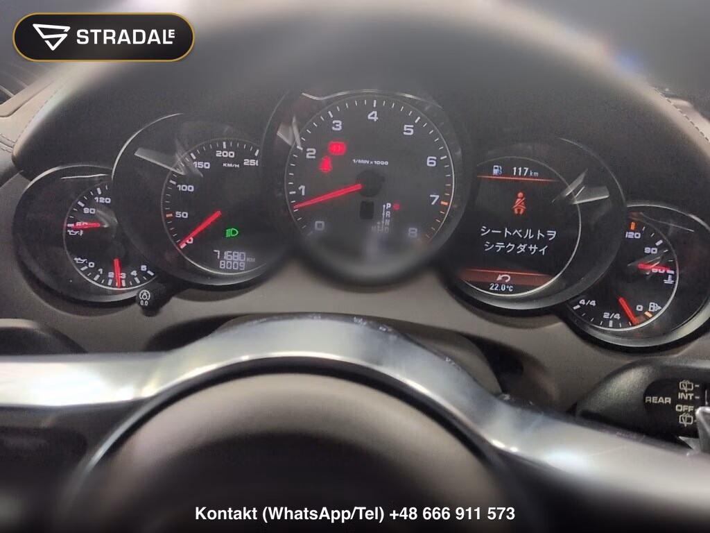 PORSCHE CAYENNE 4WD S SPORT CHRONO PACKAGE, miniaturka 7