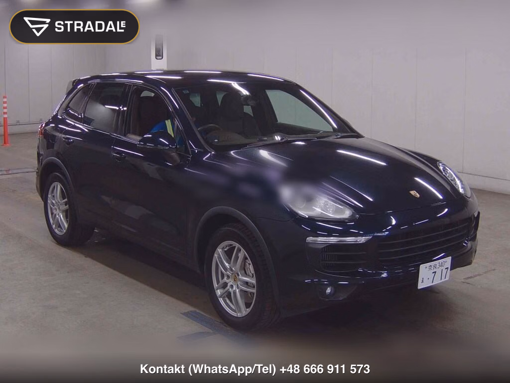 PORSCHE CAYENNE 4WD S SPORT CHRONO PACKAGE 2015, aukcja z Japonii, zdjęcie 1