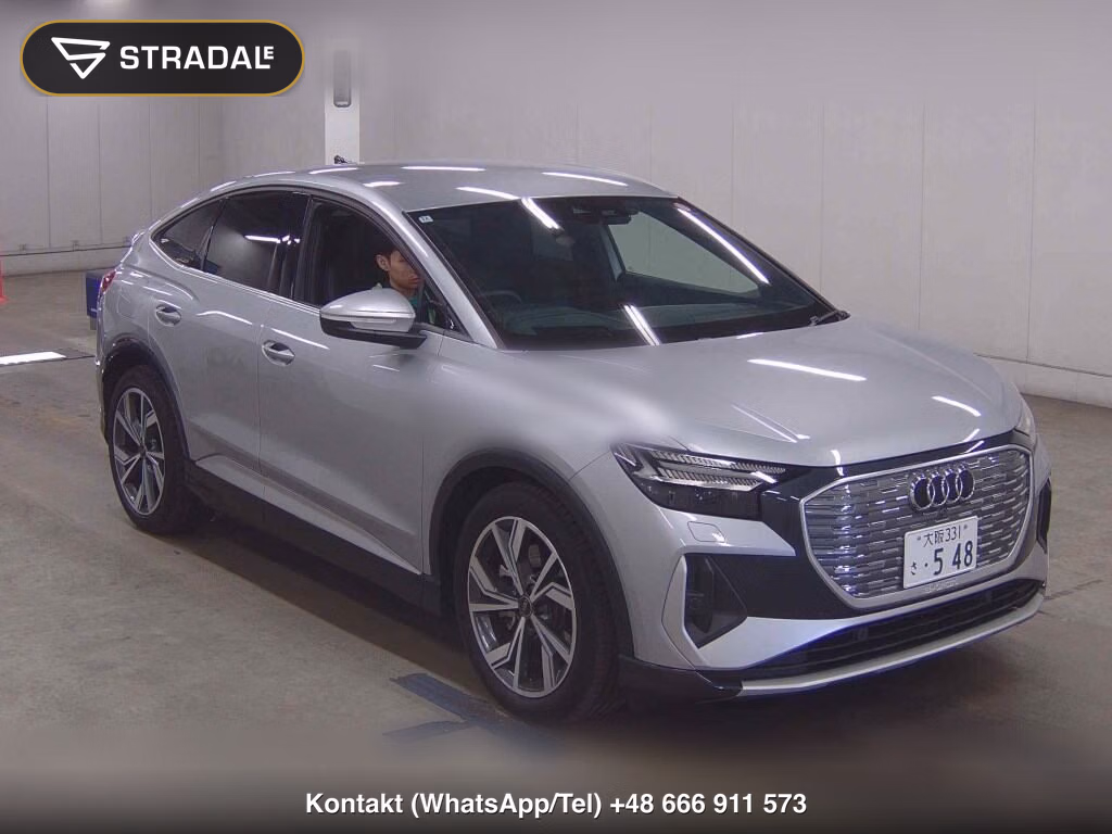 AUDI Q4 E-TRON OTHERS 2024, aukcja z Japonii, zdjęcie 1