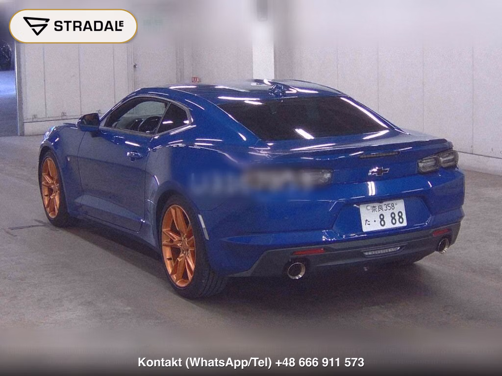 CHEVROLET CAMARO CP LT RS, miniaturka 3