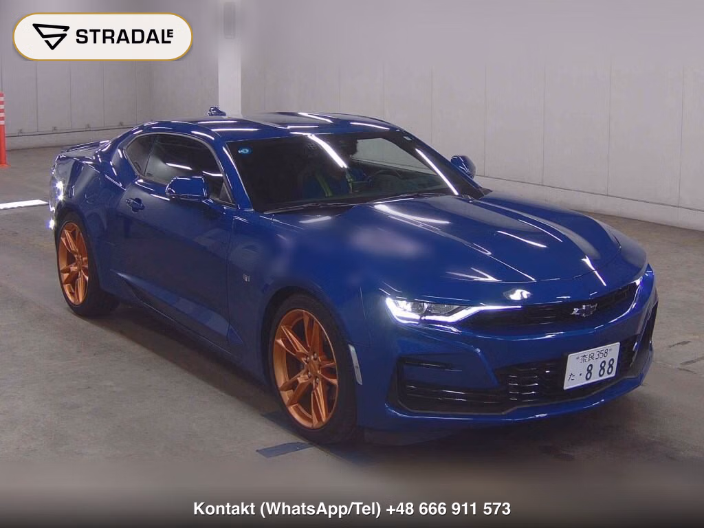 CHEVROLET CAMARO CP LT RS 2023, aukcja z Japonii, zdjęcie 1