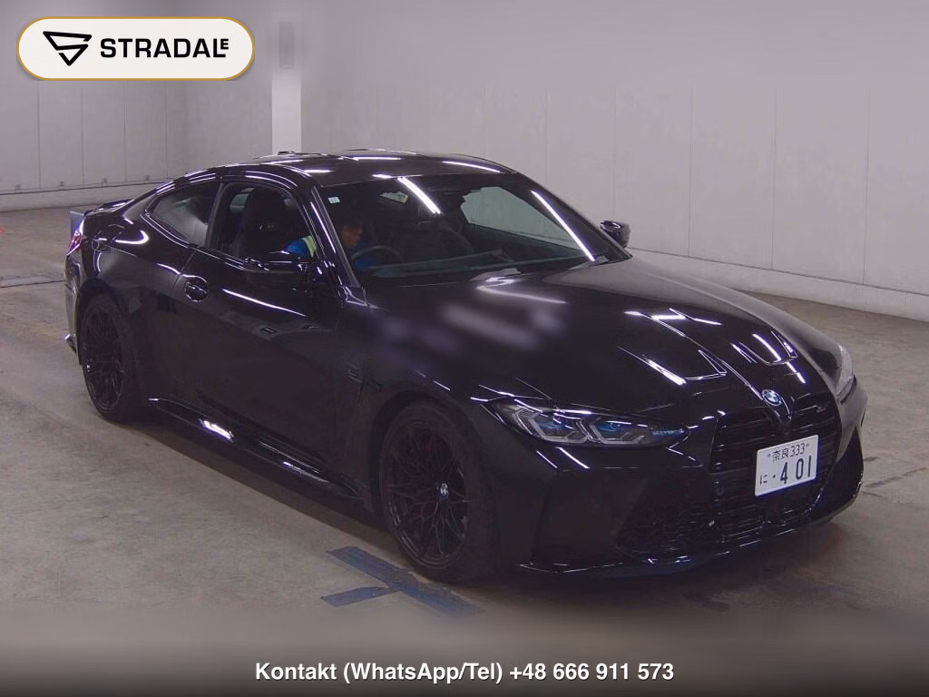 BMW M4 CP 4WD M4 COUPE COMPETITION M XDRIVE 2023, aukcja z Japonii, zdjęcie 1