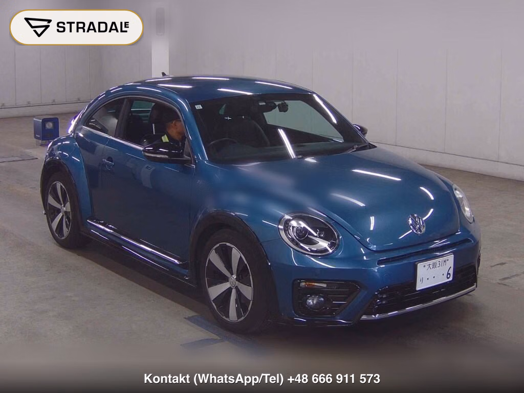 VOLKSWAGEN THE BEETLE R-LINE MEISTER 2019, aukcja z Japonii, zdjęcie 1